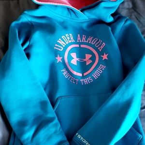 Girls Under Armour Hoodie